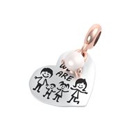 Charm Rerum Donna FAMIGLIA in Argento Perla 25078M - 25078M